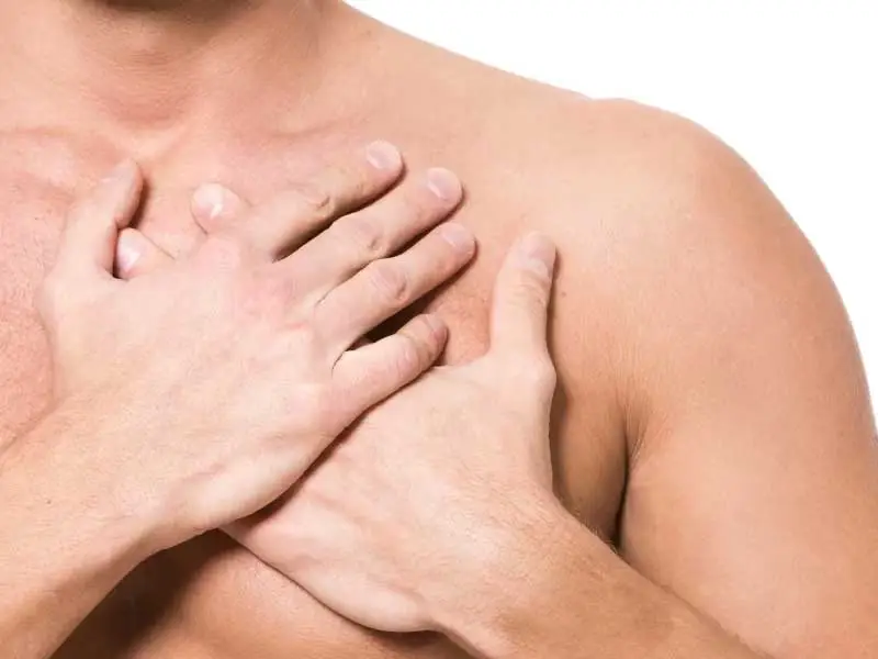 راهنمای سایز ژنیکوماستی